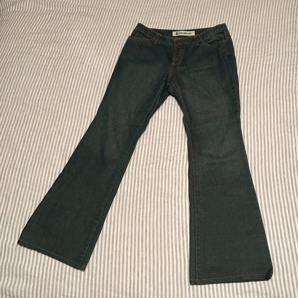 Vintage GAP dark wash denim bootcut flare jeans